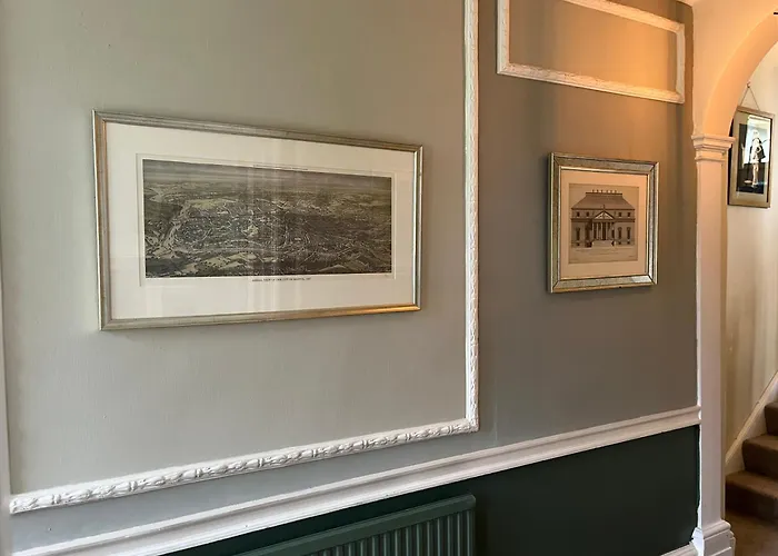 Prázdninový dům Humphreston House *